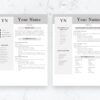 ArchitectResume_2PageCVTemplate_39633e90-4e81-454f-abf2-b2c1745e291f.jpg Architect Resume, 2 Page CV Template