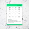 Accounting Resume, 2 Page CV Template