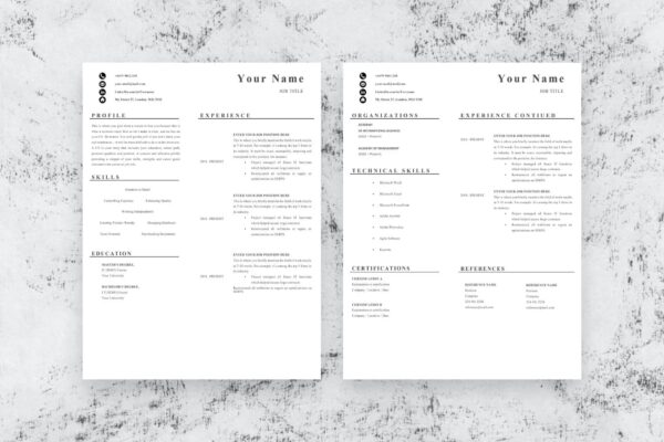 FrontEndDeveloperResume_2PageCVTemplate_dfa46112-2816-4173-b835-ce1477a18f11.jpg Front End Developer Resume, 2 Page CV Template