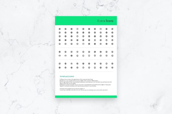 GrammarholicExtraIcons_5a19d14a-ad24-495a-88fa-9c194c6e61b4.jpg Architect Resume, 2 Page CV Template