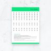 Career 2 Page CV, Resume Template