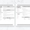 Career 2 Page CV, Resume Template